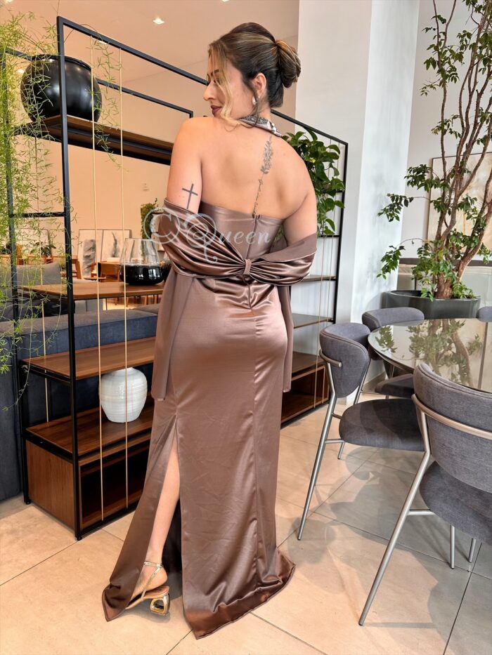 Vestido De Festa (Cód:447) - Imagem 7