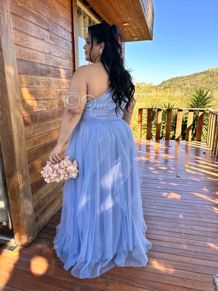 Vestido De Festa (Cód:882) - Imagem 2