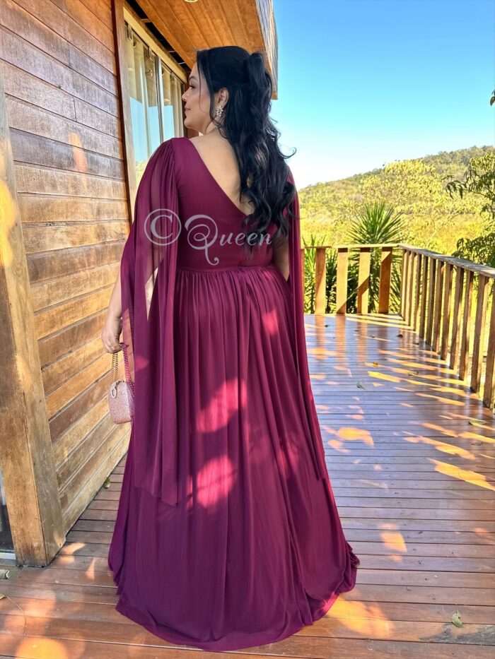 Vestido De Festa (Cód:514) - Imagem 7