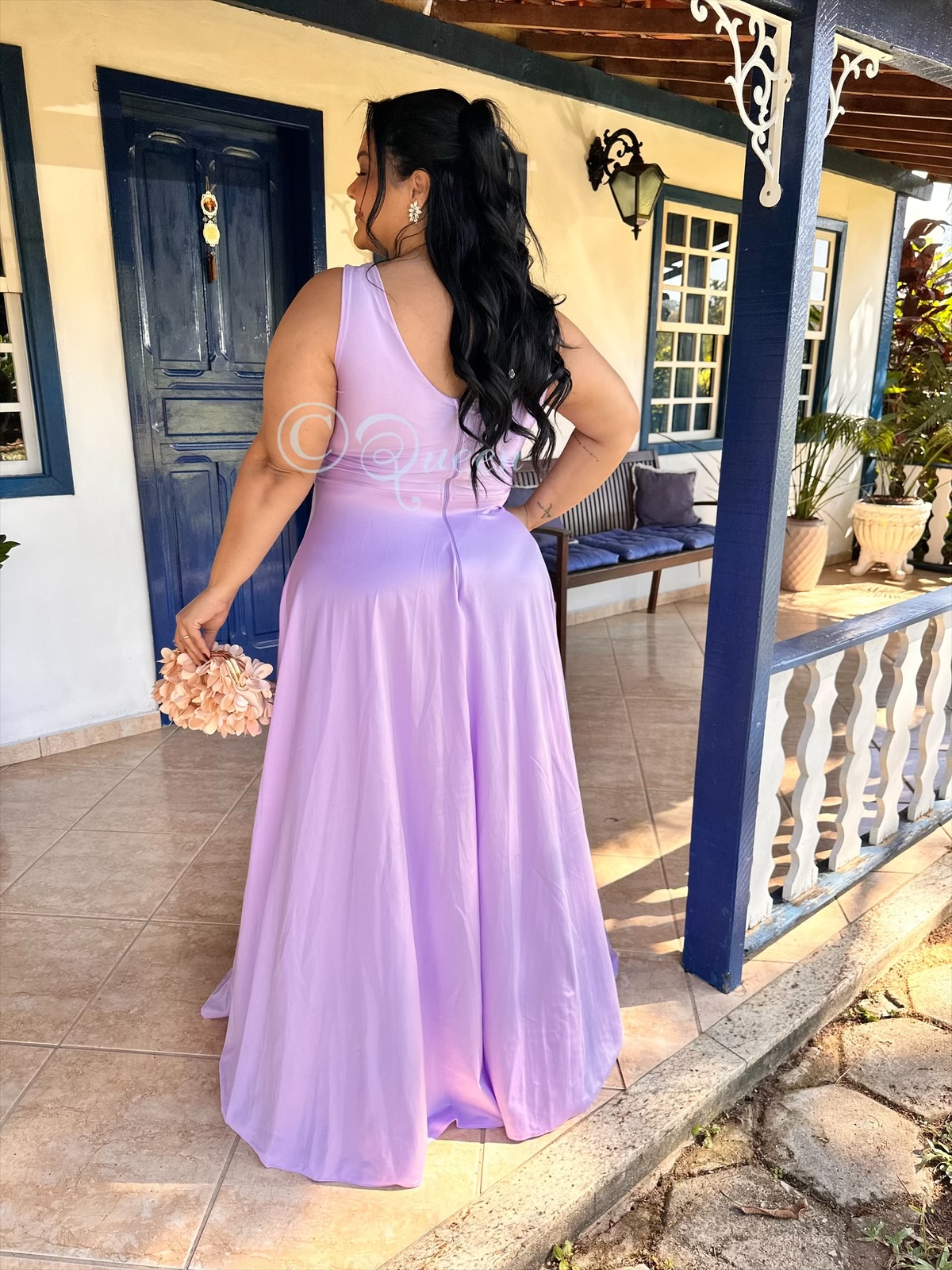 Vestido De Festa (Cód:102) - Imagem 7