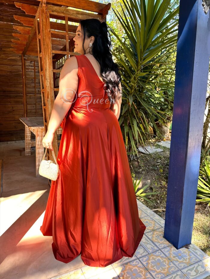 Vestido De Festa (Cód:883) - Imagem 2
