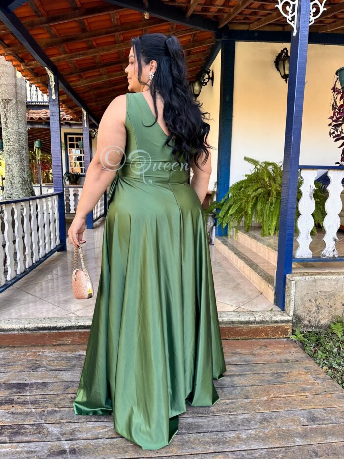 Vestido De Festa (Cód:883) - Imagem 3