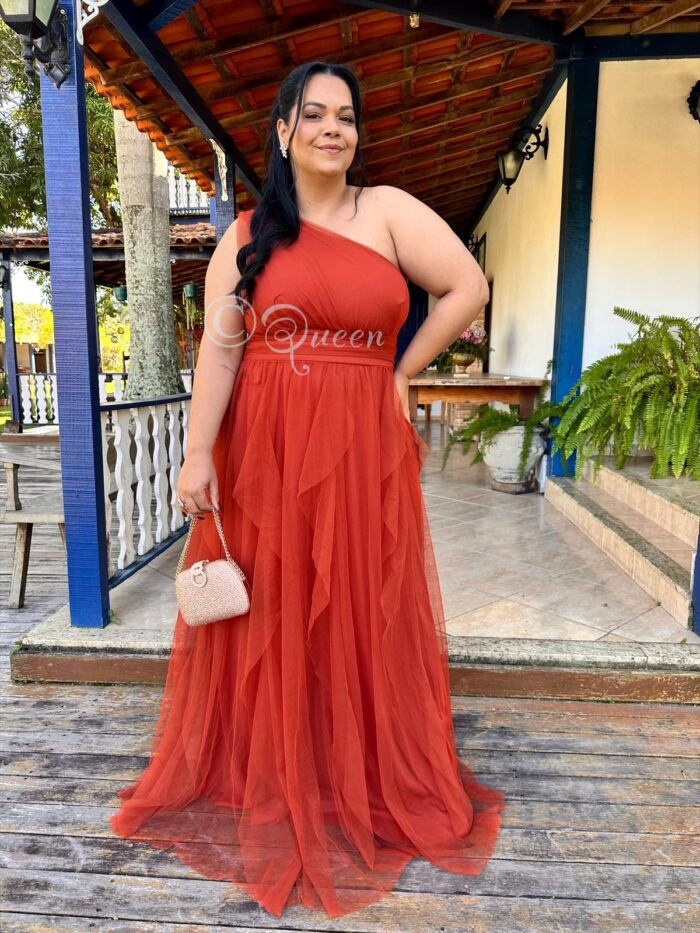 Vestido De Festa (Cód:882)