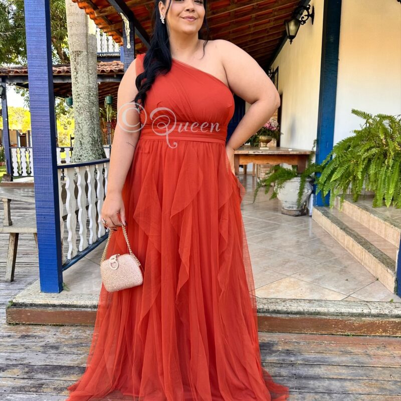 Vestido De Festa (Cód:882)