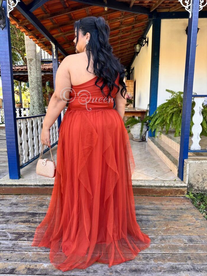 Vestido De Festa (Cód:882) - Imagem 3