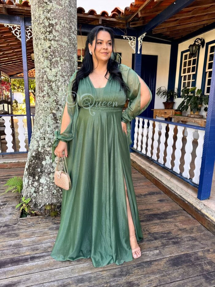 Vestido De Festa (Cód:758)
