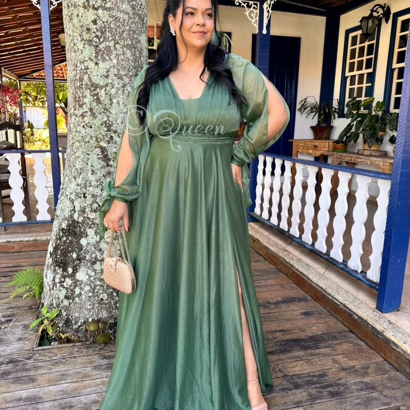 Vestido De Festa (Cód:758)