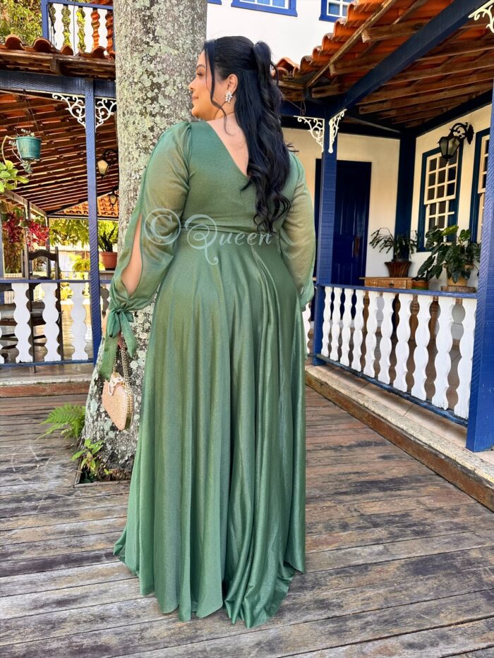 Vestido De Festa (Cód:758) - Imagem 9