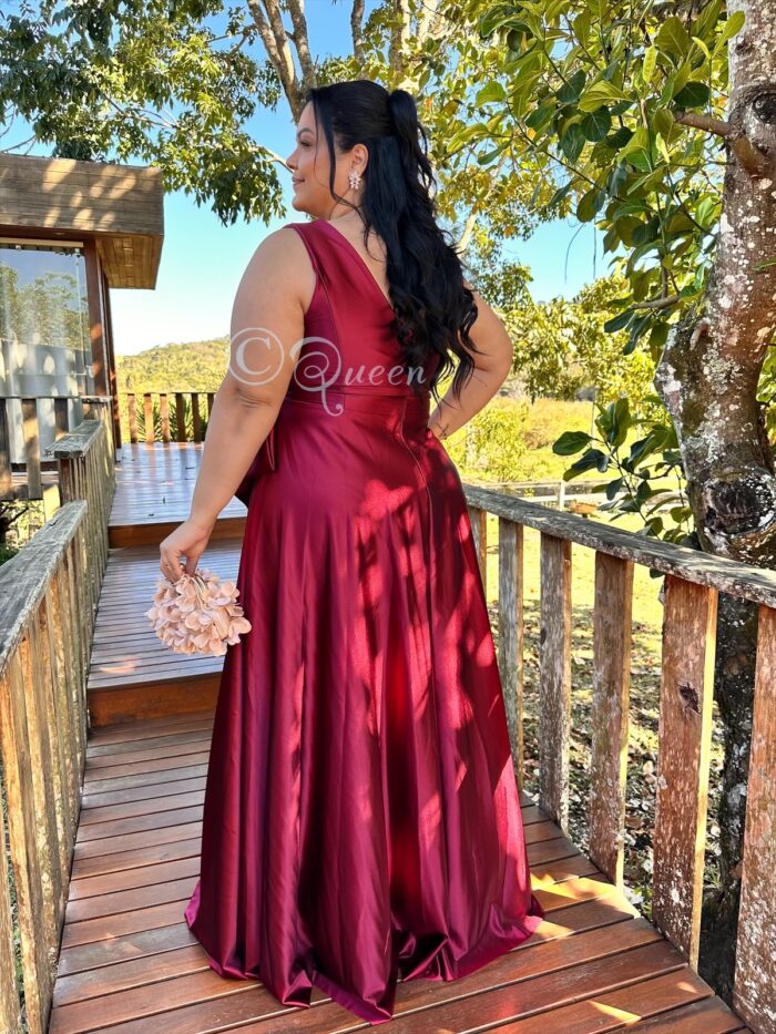 Vestido De Festa (Cód:883) - Imagem 4