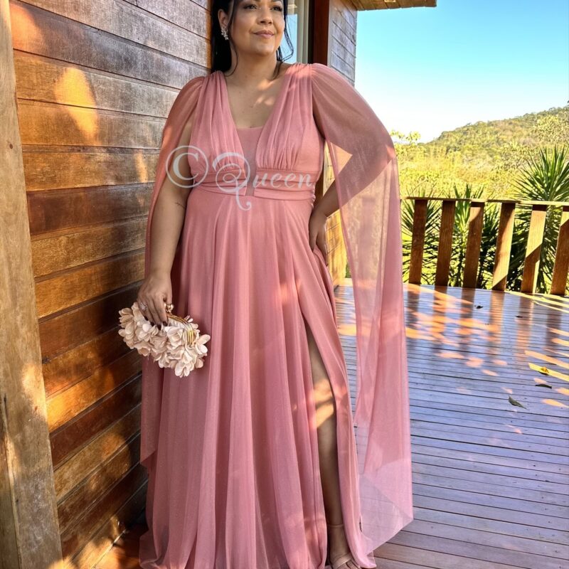 Vestido De Festa (cód:133)