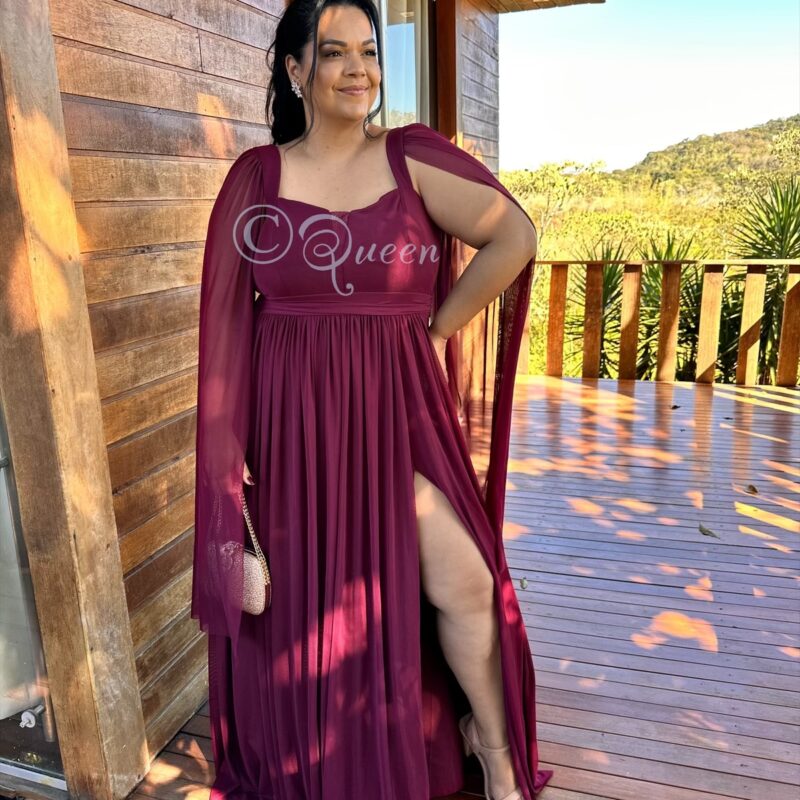 Vestido De Festa (Cód:514)