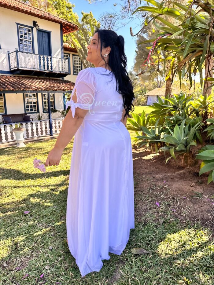 Vestido De Festa (Cód:513) - Imagem 9