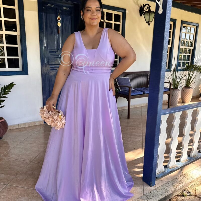 Vestido De Festa (Cód:102)