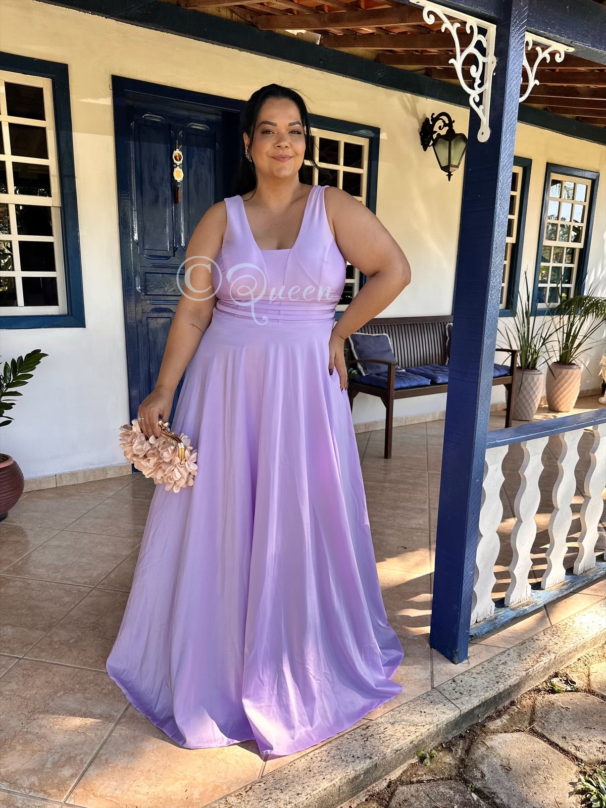 Vestido De Festa (Cód:102)