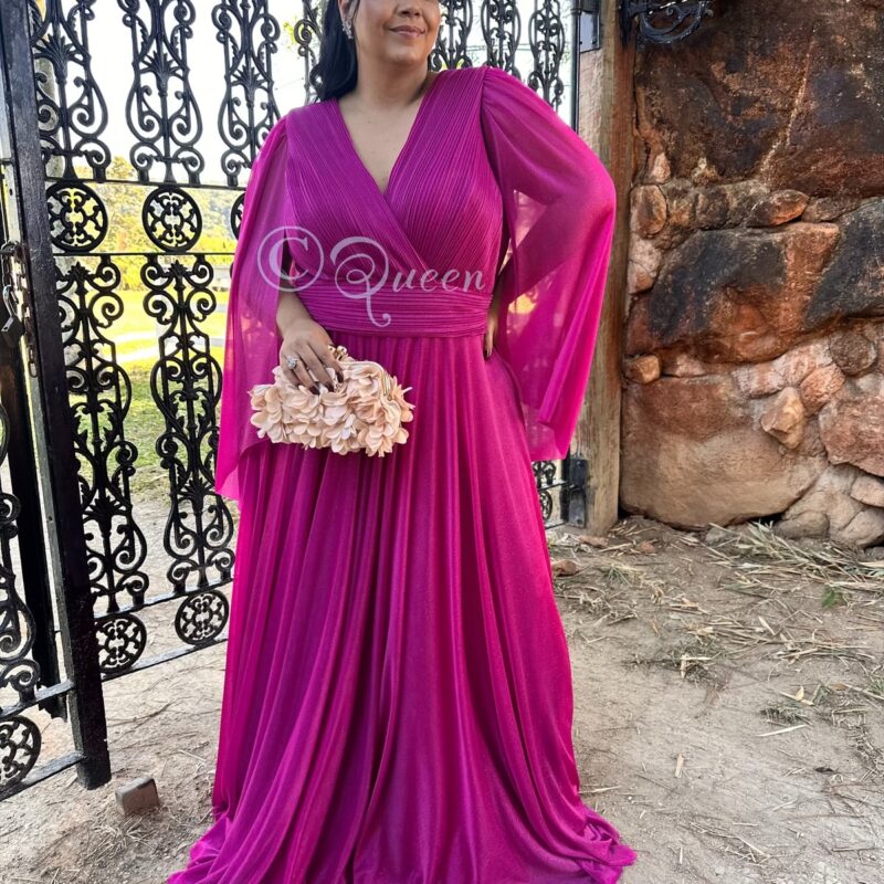 Vestido De Festa (Cód:859)