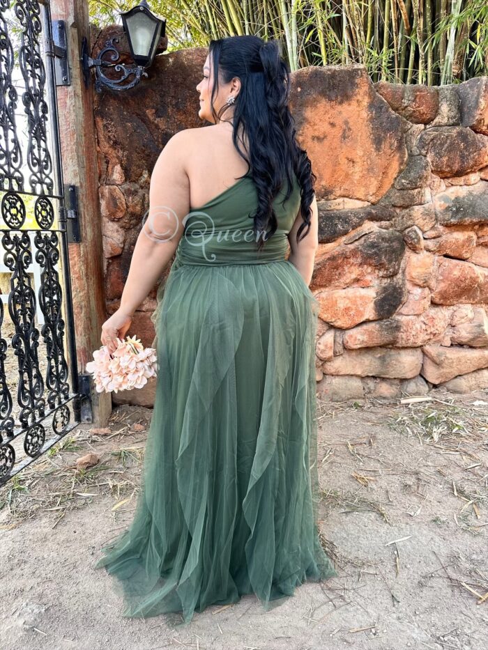 Vestido De Festa (Cód:882) - Imagem 4