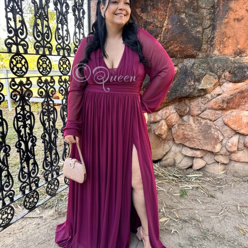 Vestido De Festa (Cód:856)