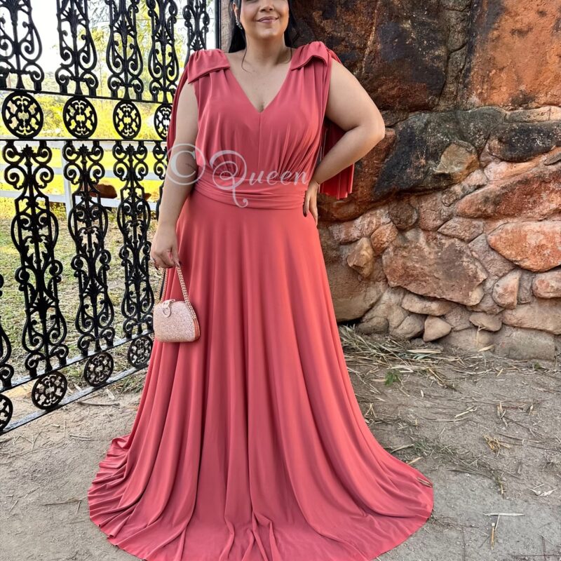 Vestido De Festa (Cód:858)