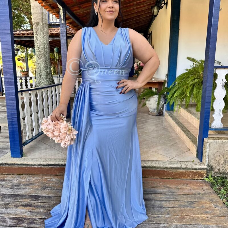Vestido De Festa (Cód:110)