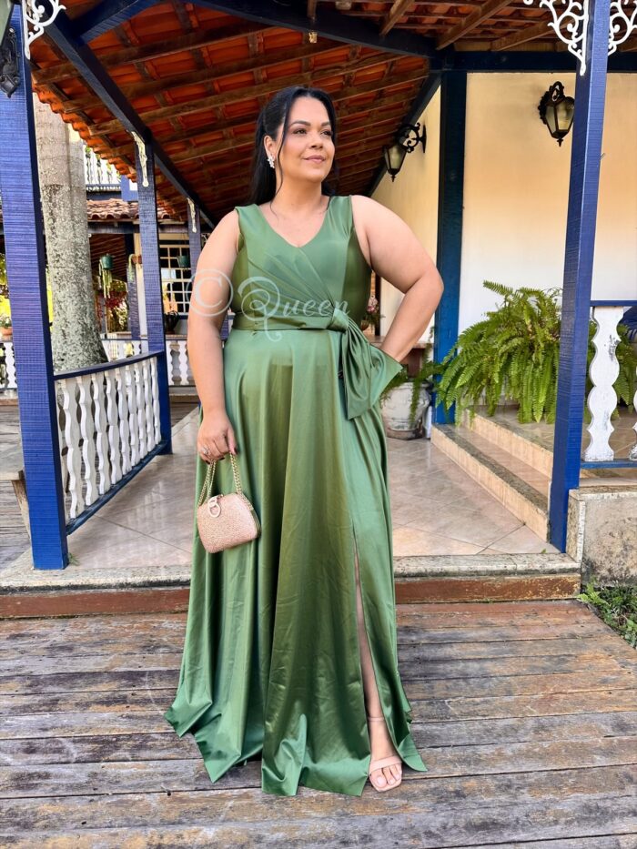 Vestido De Festa (Cód:883)