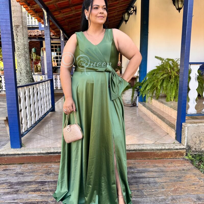 Vestido De Festa (Cód:883)