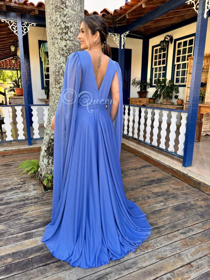 Vestido De Festa (Cód:554) - Imagem 2