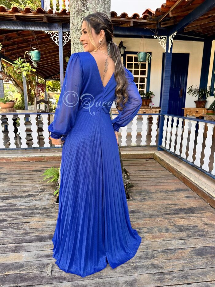 Vestido De Festa (Cód:860) - Imagem 11