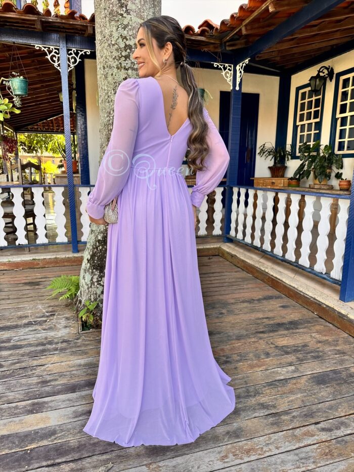 Vestido De Festa (Cód:230) - Imagem 7