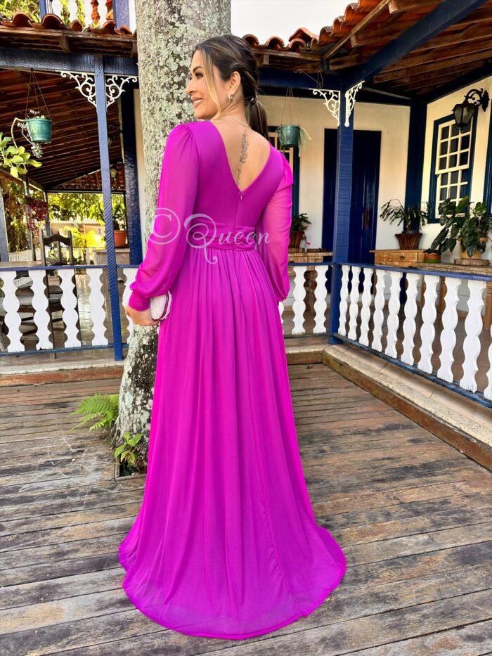 Vestido De Festa (Cód:556) - Imagem 3