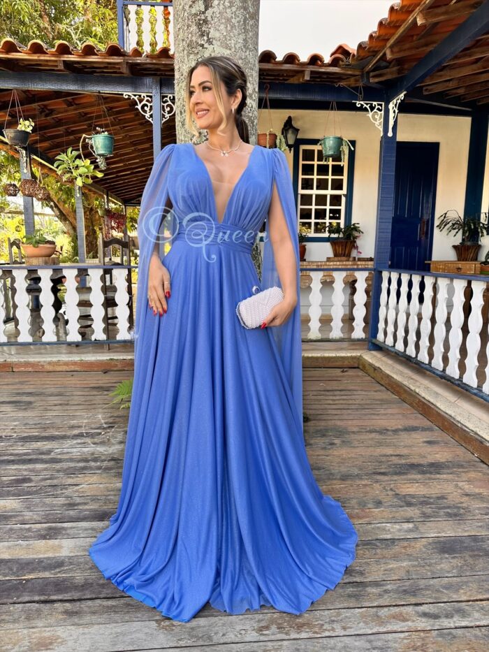 Vestido De Festa (Cód:554)