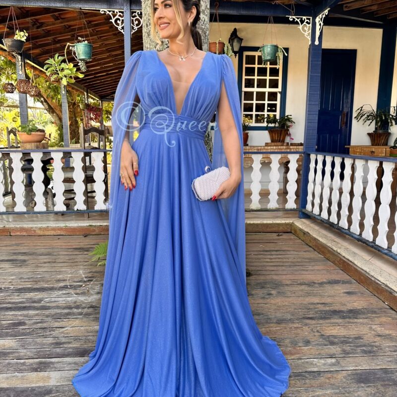 Vestido De Festa (Cód:554)