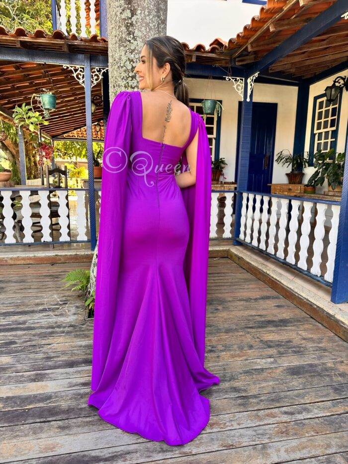Vestido De Festa (Cód:880) - Imagem 3