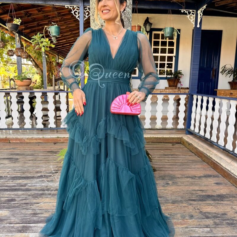 Vestido De Festa (Cód:945)