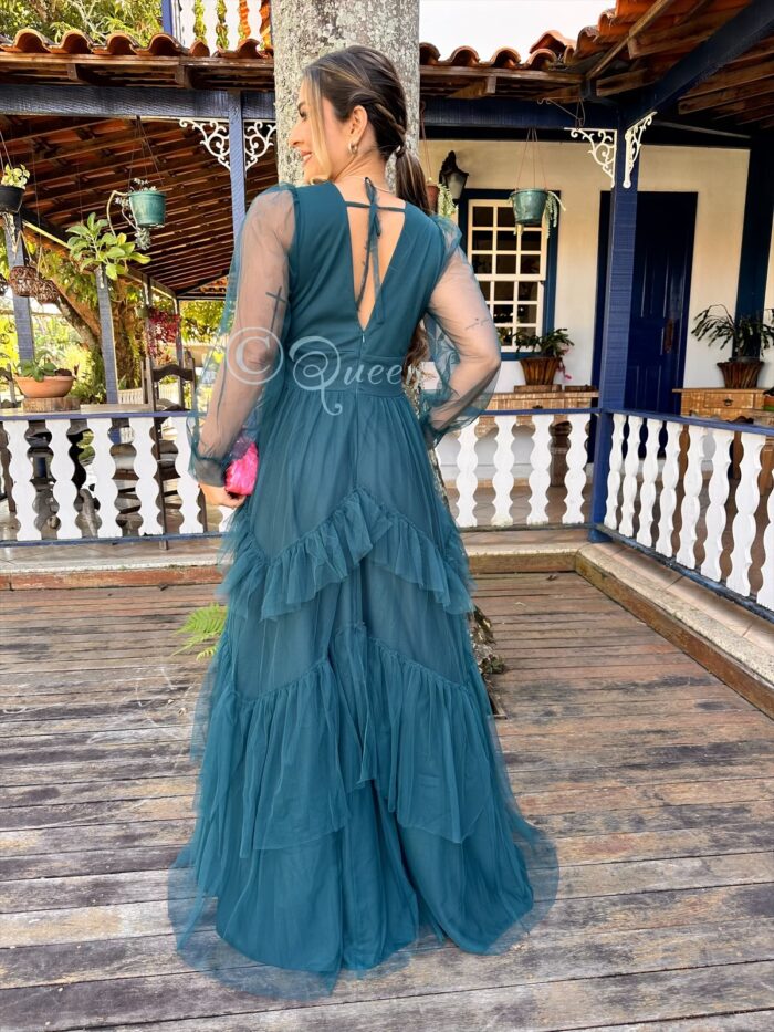 Vestido De Festa (Cód:945) - Imagem 13