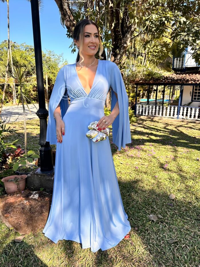 Vestido De Festa (Cód:1415)