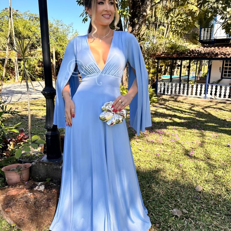 Vestido De Festa (Cód:1415)