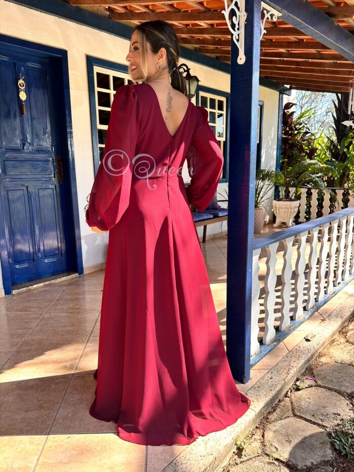 Vestido De Festa (Cód:231) - Imagem 3