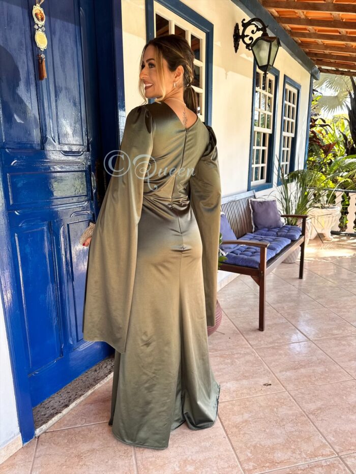 Vestido De Festa (Cód:132) - Imagem 4