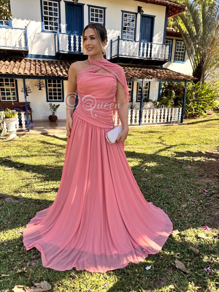 Vestido De Festa (cód:1149)