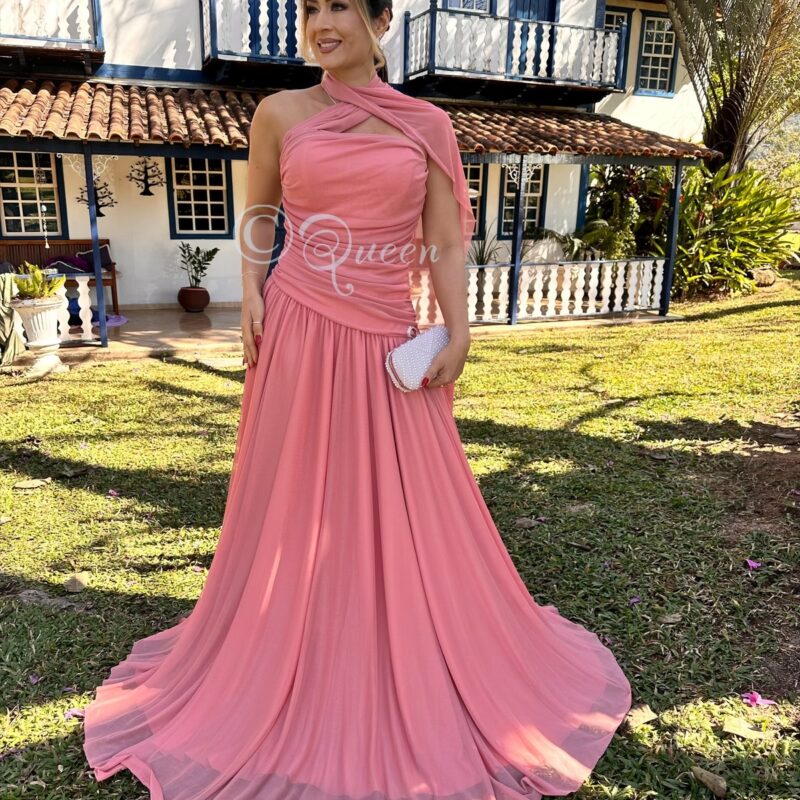 Vestido De Festa (cód:1149)