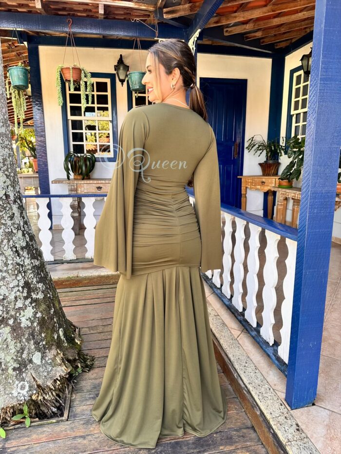Vestido De Festa (Cód:1468) - Imagem 6