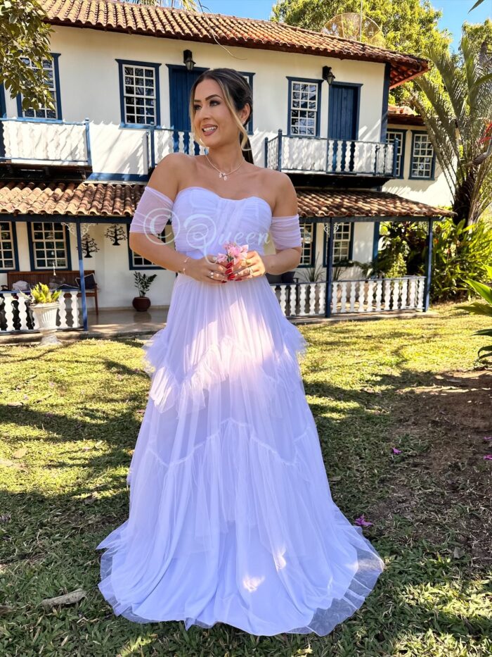 Vestido De Festa (Cód:951)