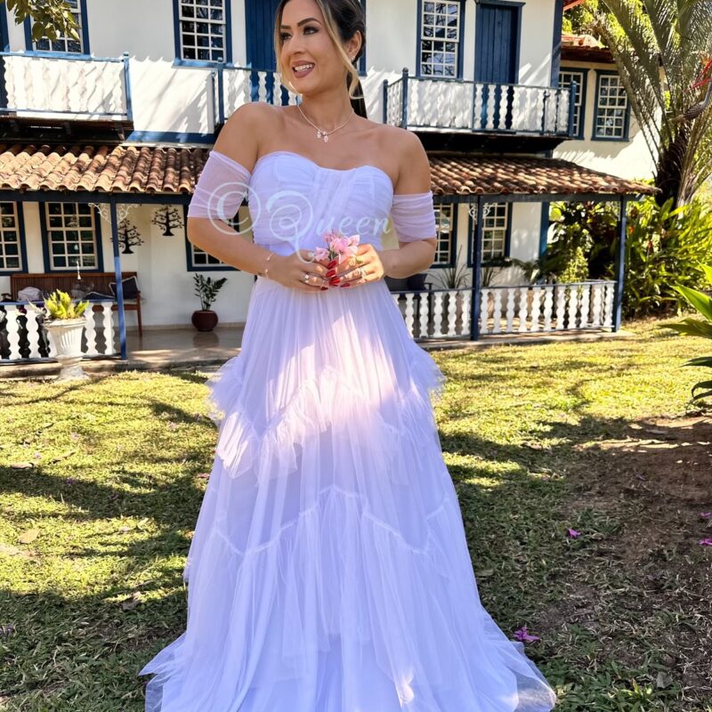 Vestido De Festa (Cód:951)