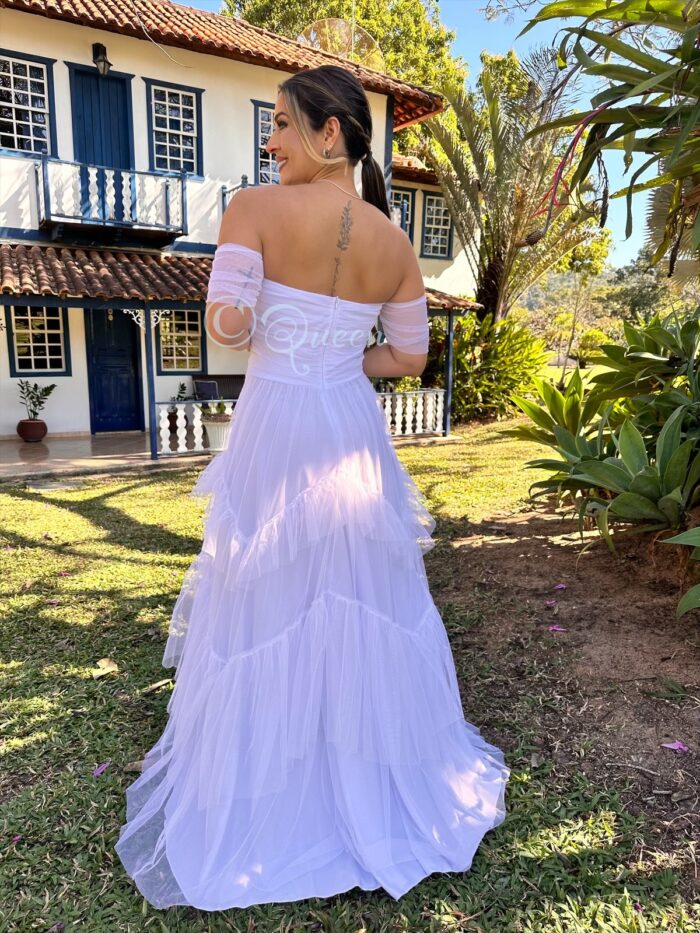Vestido De Festa (Cód:951) - Imagem 8