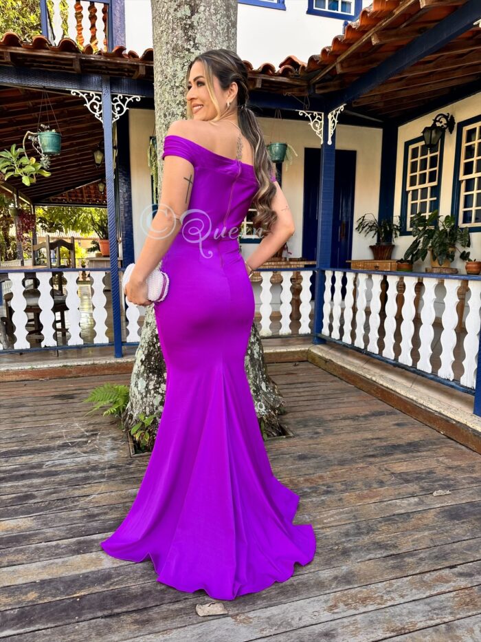 Vestido De Festa (Cód:881) - Imagem 4