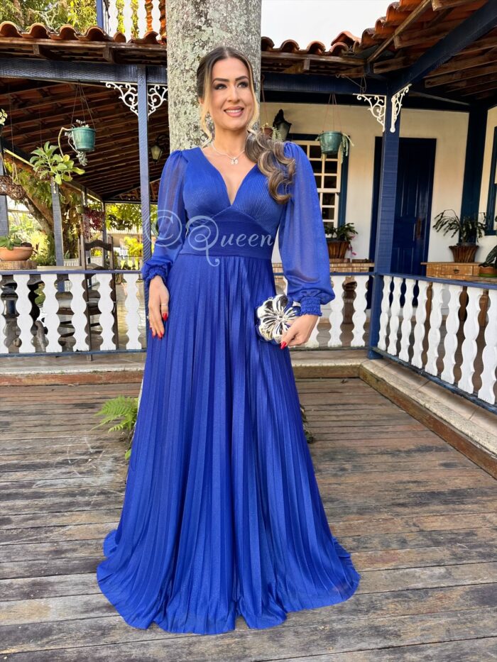 Vestido De Festa (Cód:860)