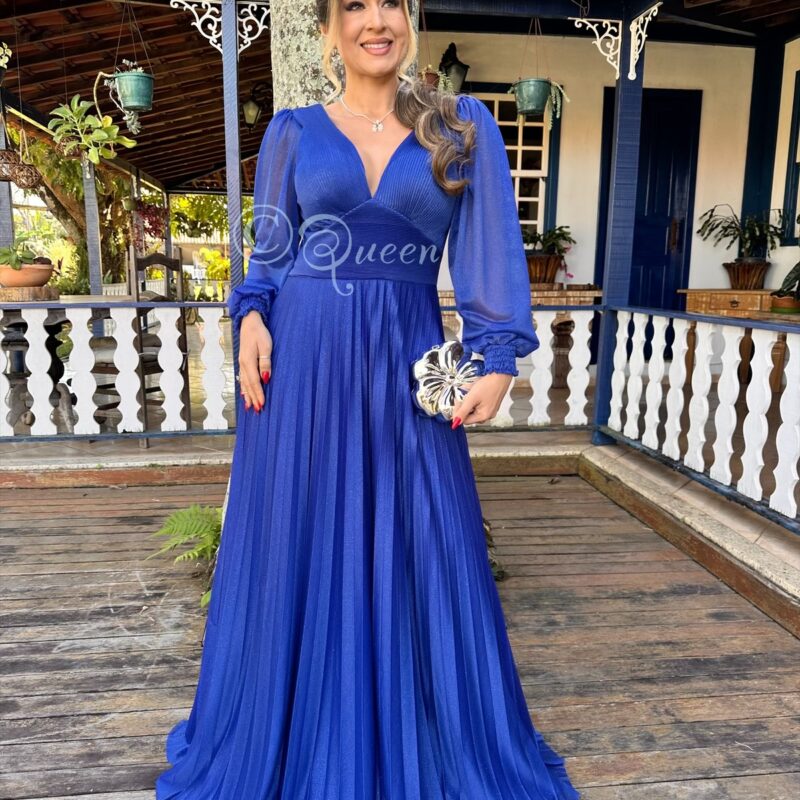Vestido De Festa (Cód:860)