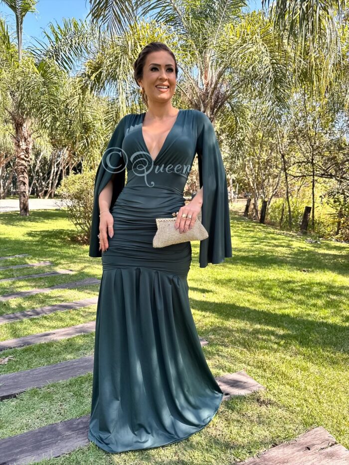 Vestido De Festa (Cód:1468)