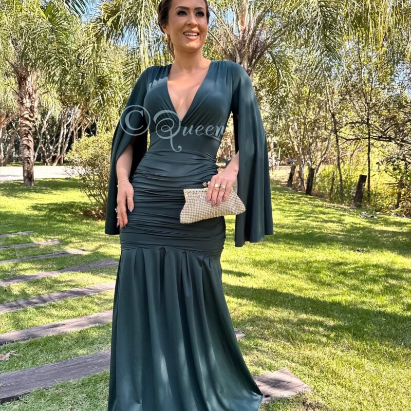 Vestido De Festa (Cód:1468)