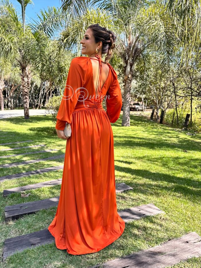 Vestido De Festa (Cód:1406) - Imagem 5